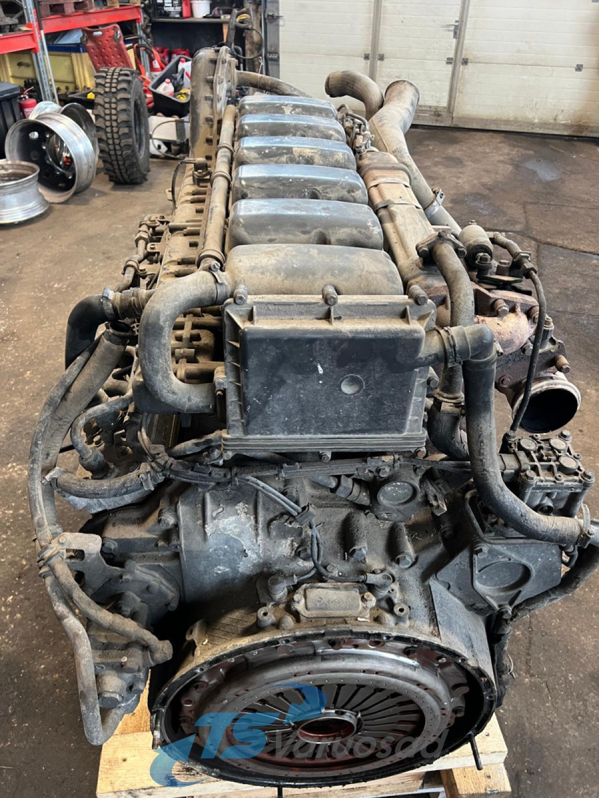 Scania mootor DT1212