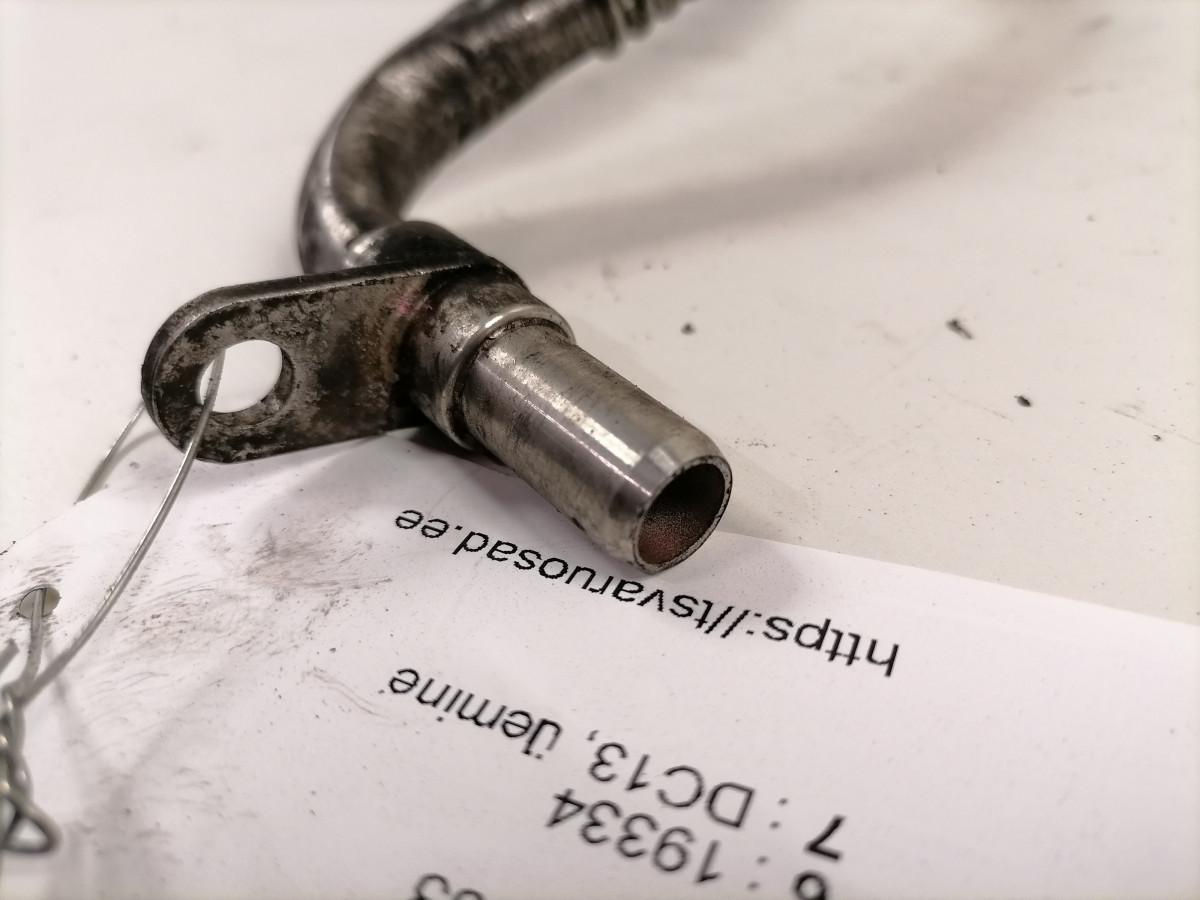 Turbo jahutusvedeliku toru