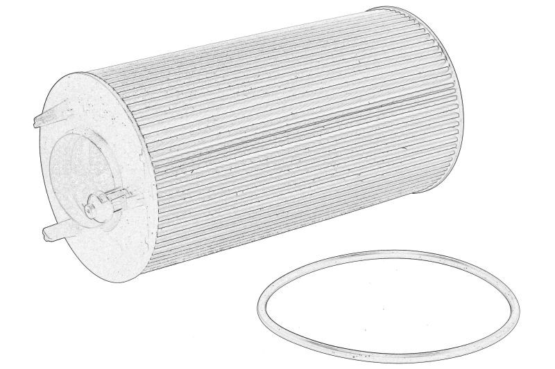 SCANIA ELEMENT ÕLIFILTER