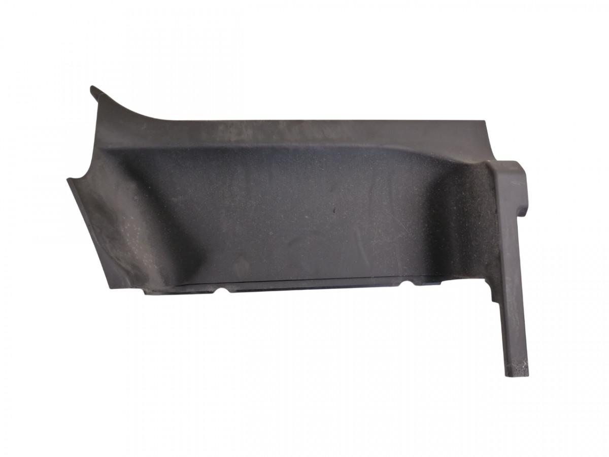 Astmelaua plastik kate, ülemine parem