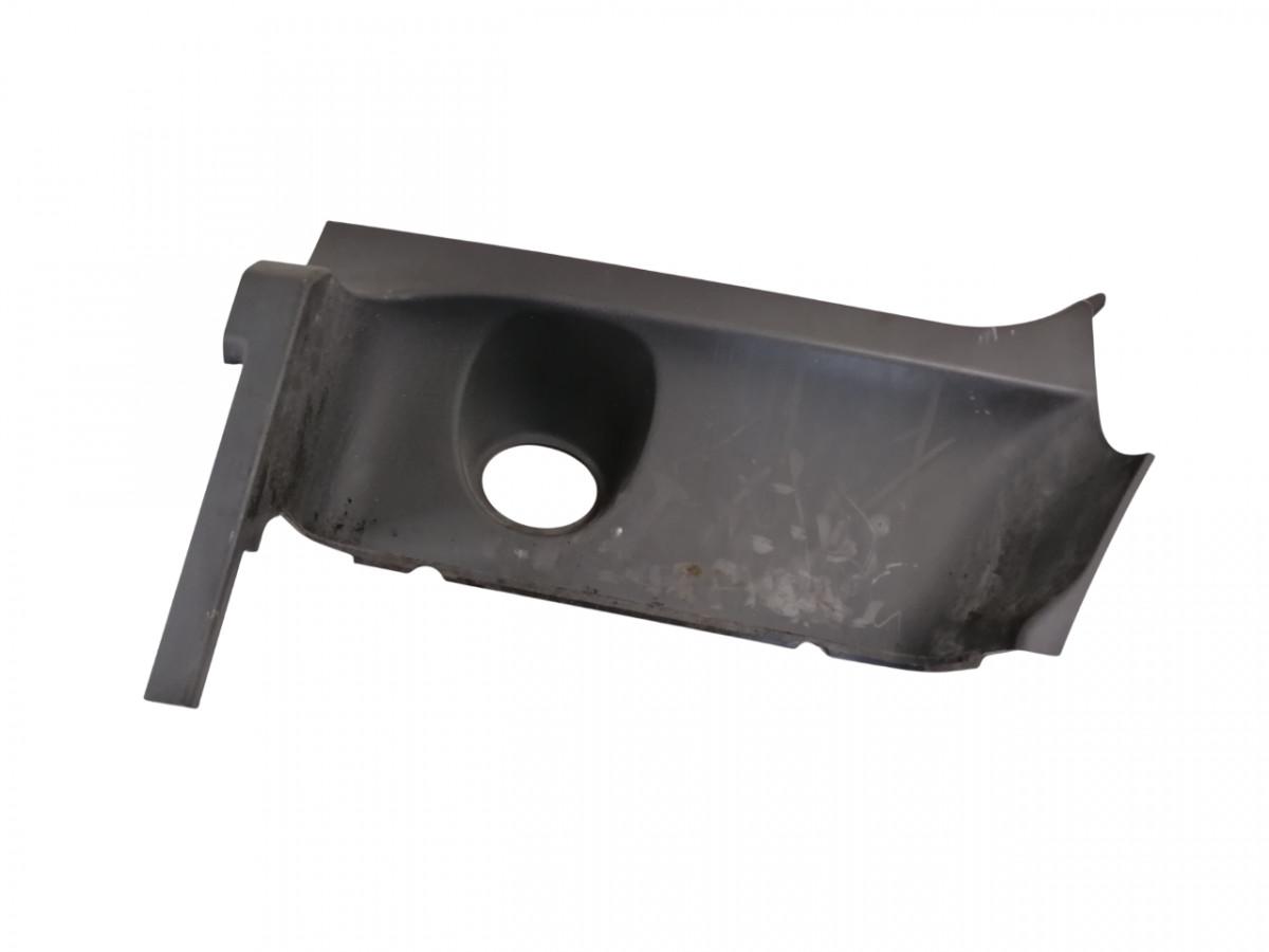 Astmelaua plastik kate, ülemine vasak