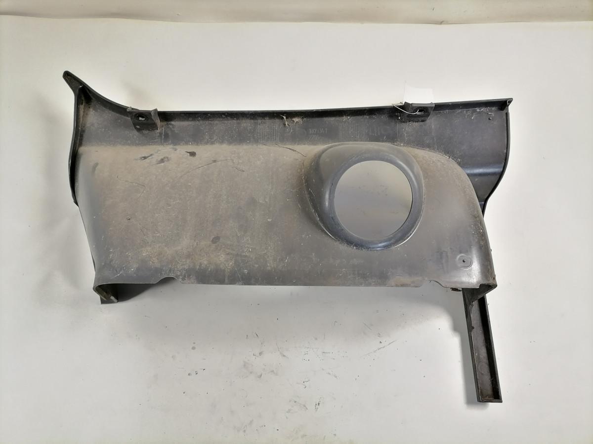 Astmelaua plastik kate, ülemine vasak