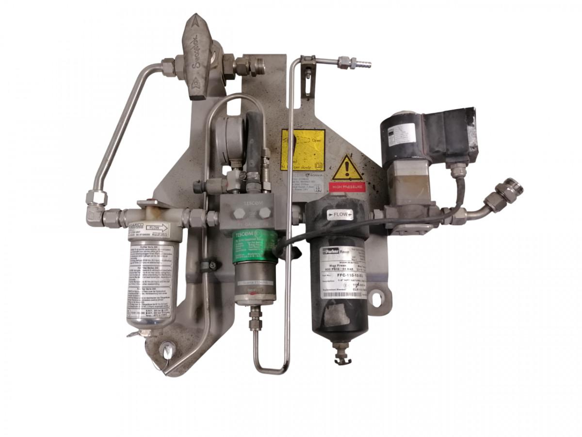 Gaasi rõhuregulaator