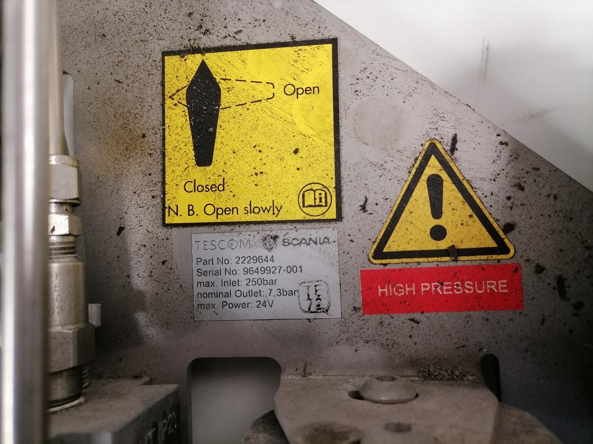 Gaasi rõhuregulaator