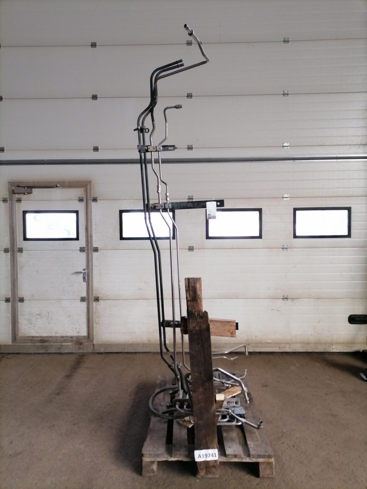 Gaasisüsteemi torustik