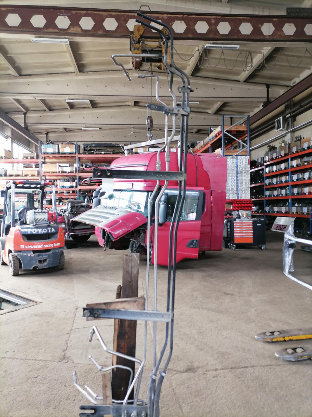 Gaasisüsteemi torustik