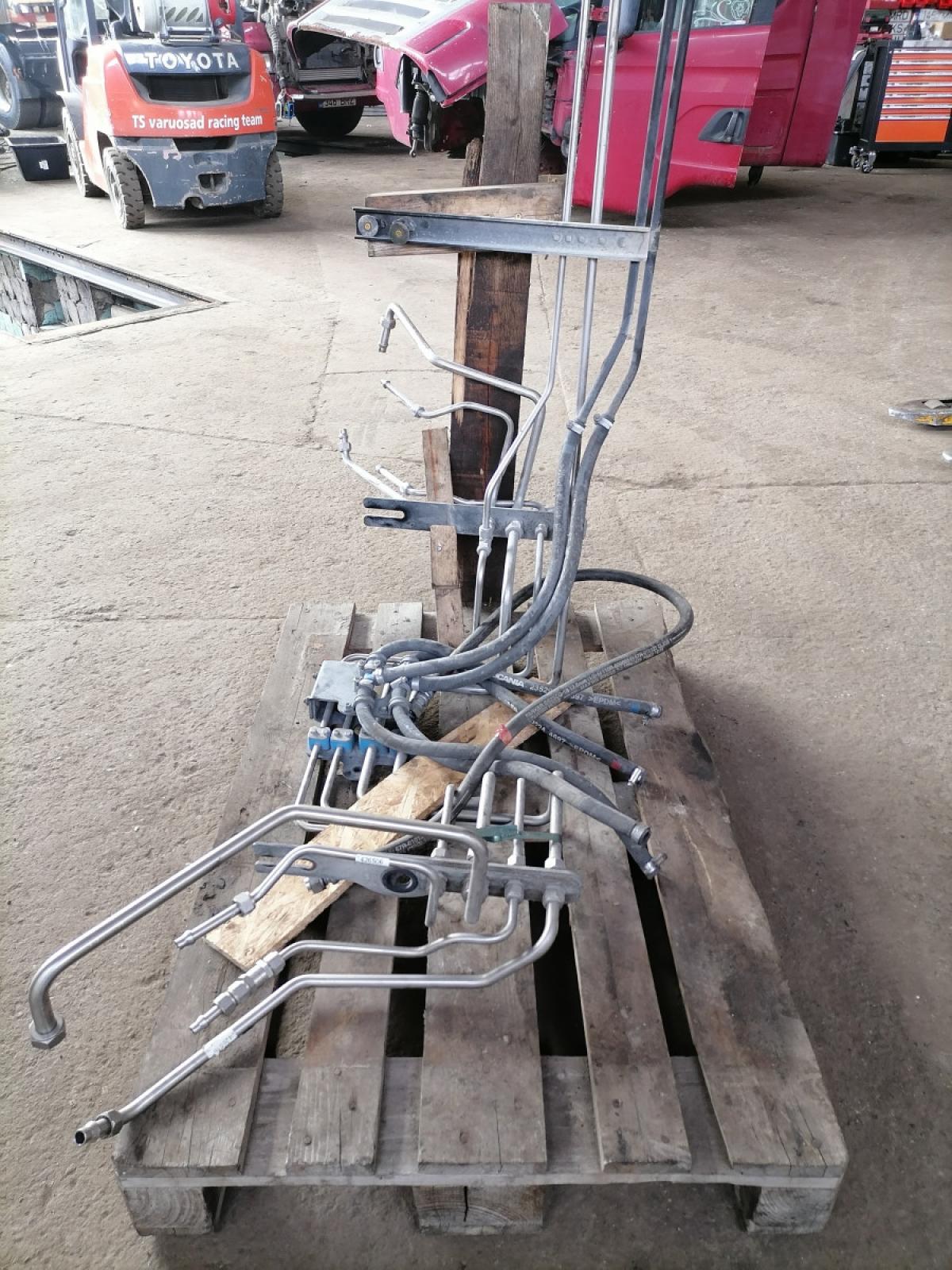 Gaasisüsteemi torustik