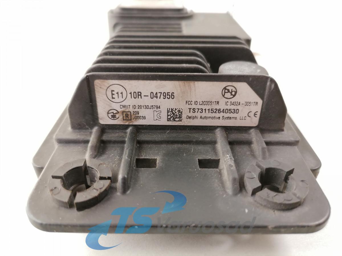 Juhtplokk, püsikiirus