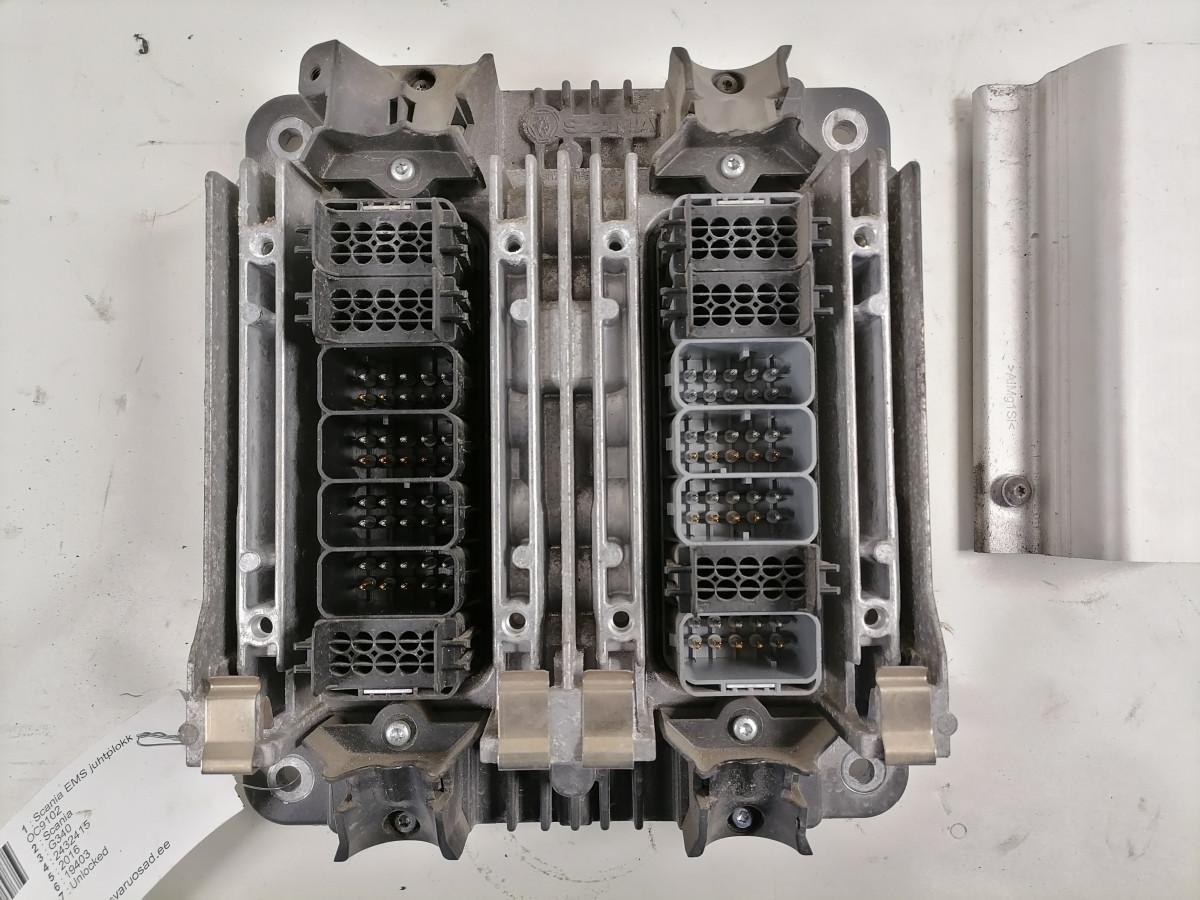 Scania EMS juhtplokk, OC9102