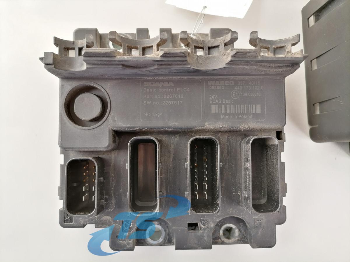 SCANIA juhtplokk, ECAS