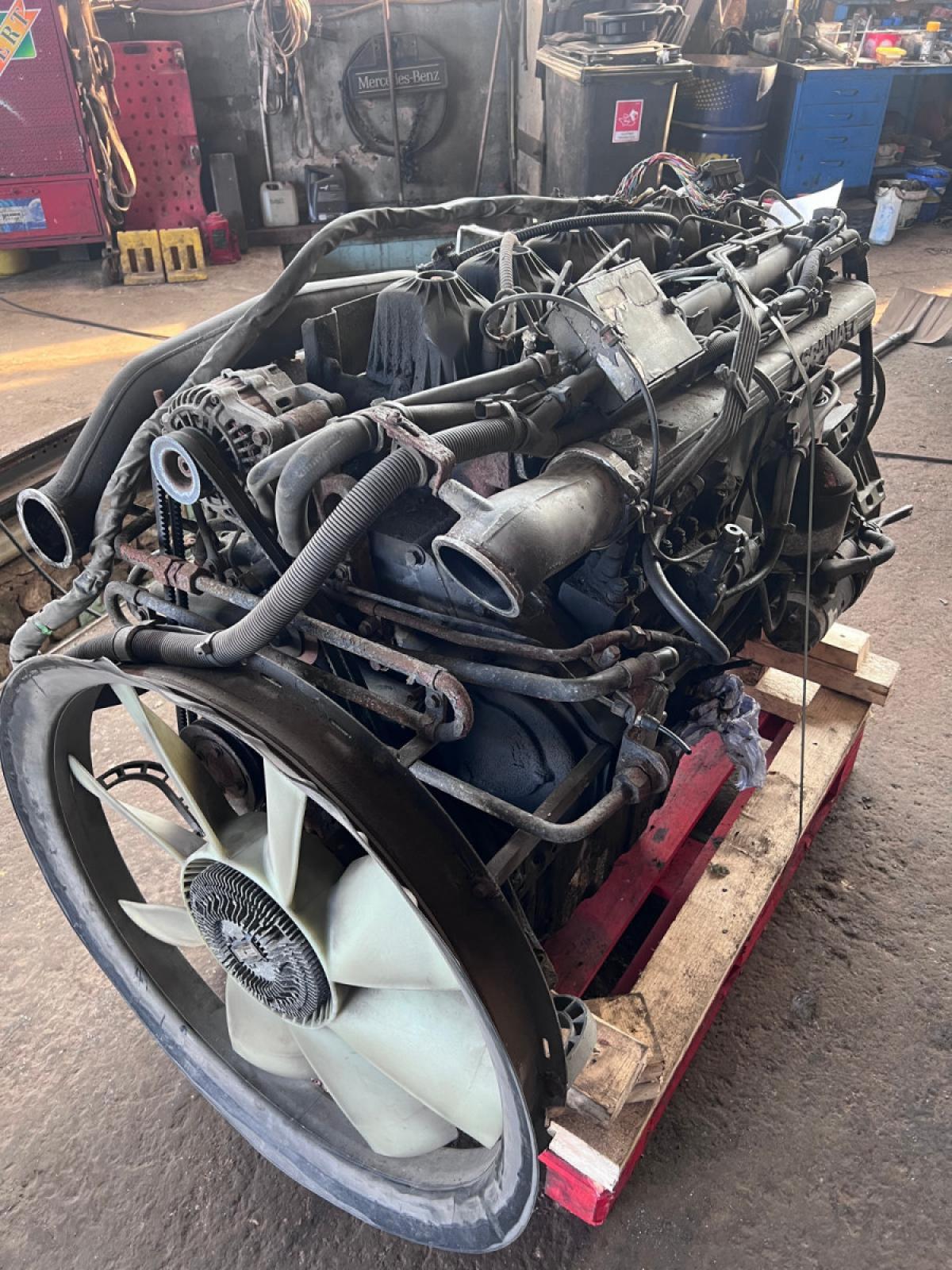 Scania mootor DC901 230hp