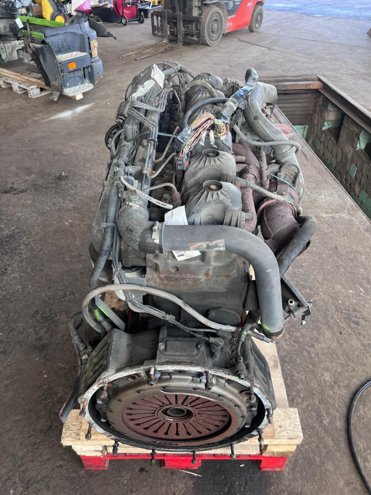 Scania mootor DC901 230hp