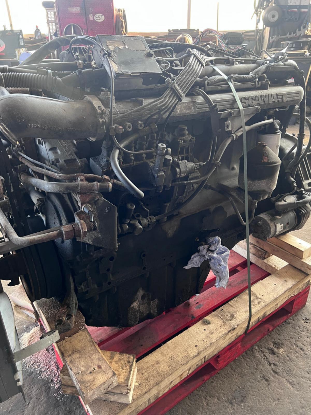 Scania mootor DC901 230hp