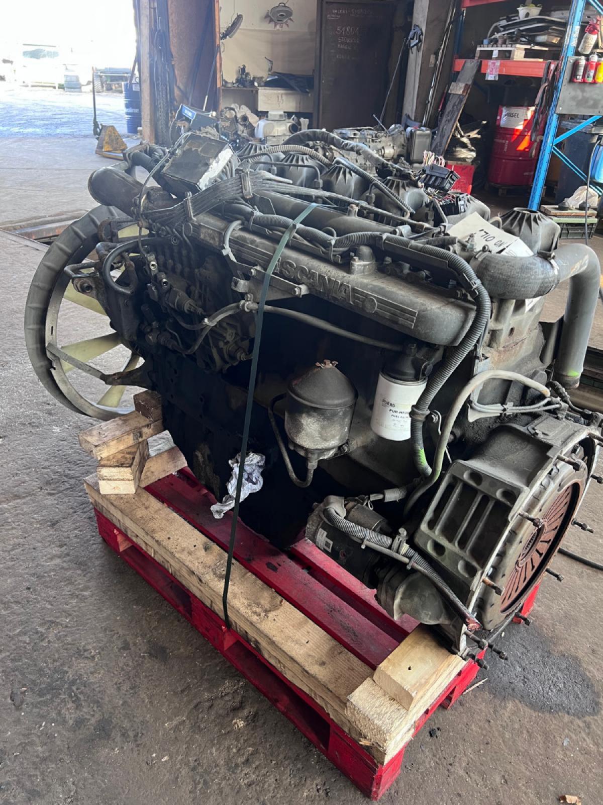 Scania mootor DC901 230hp