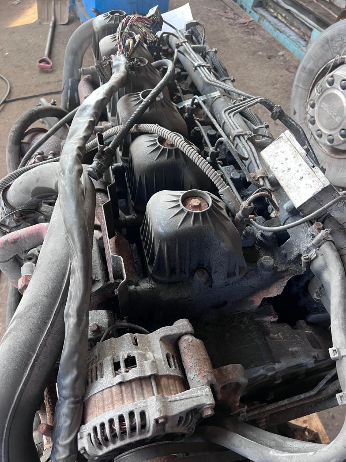 Scania mootor DC901 230hp