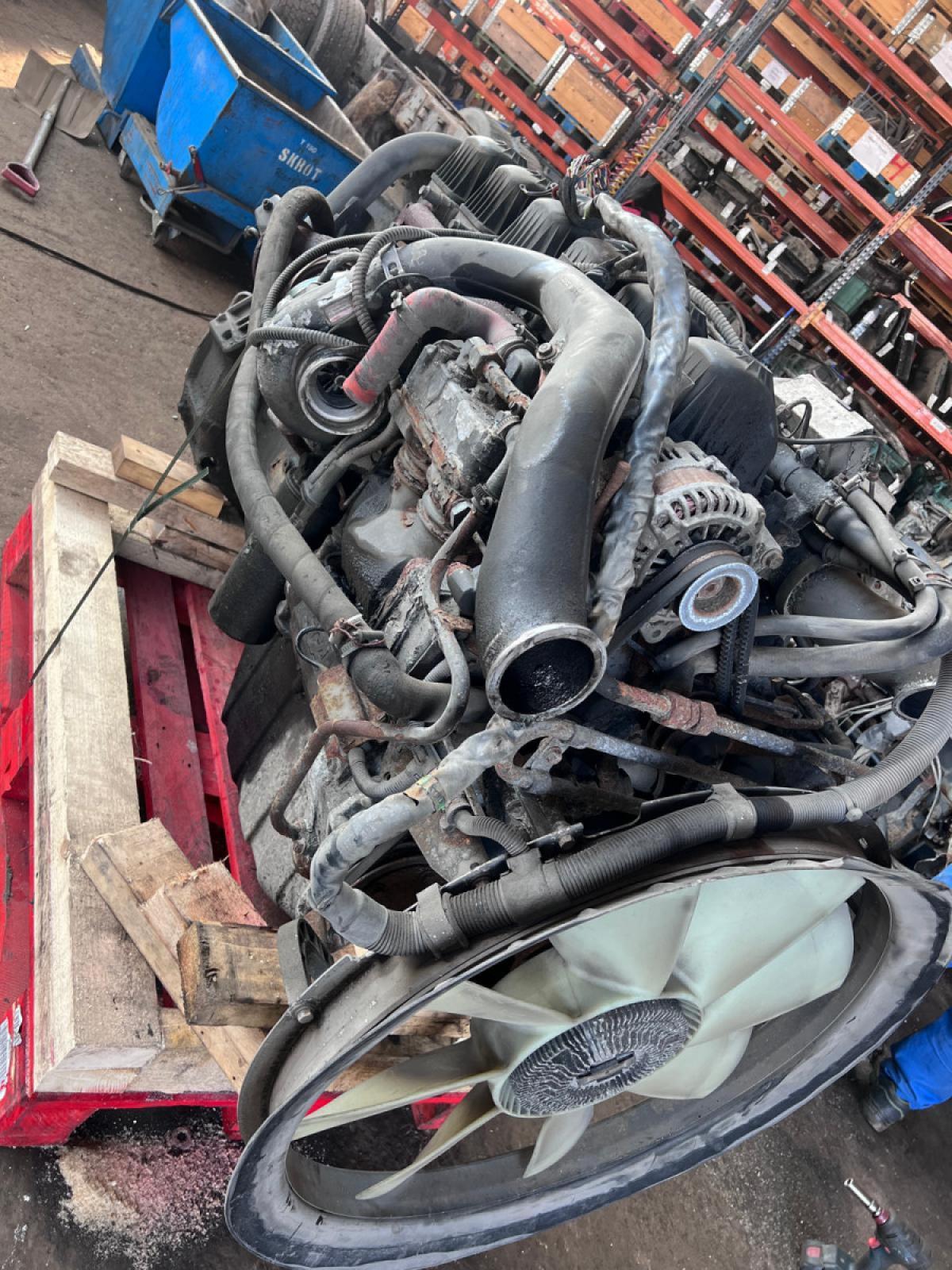 Scania mootor DC901 230hp