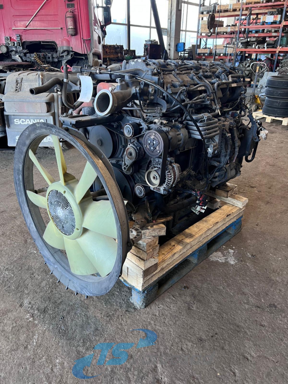 Scania mootor OC9 (ONLY 200 000 KM)