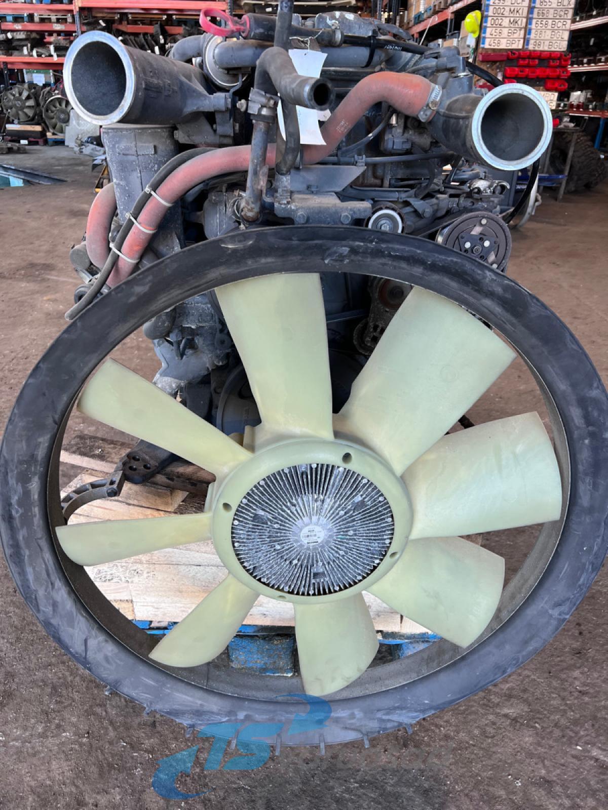 Scania mootor OC9 (ONLY 200 000 KM)