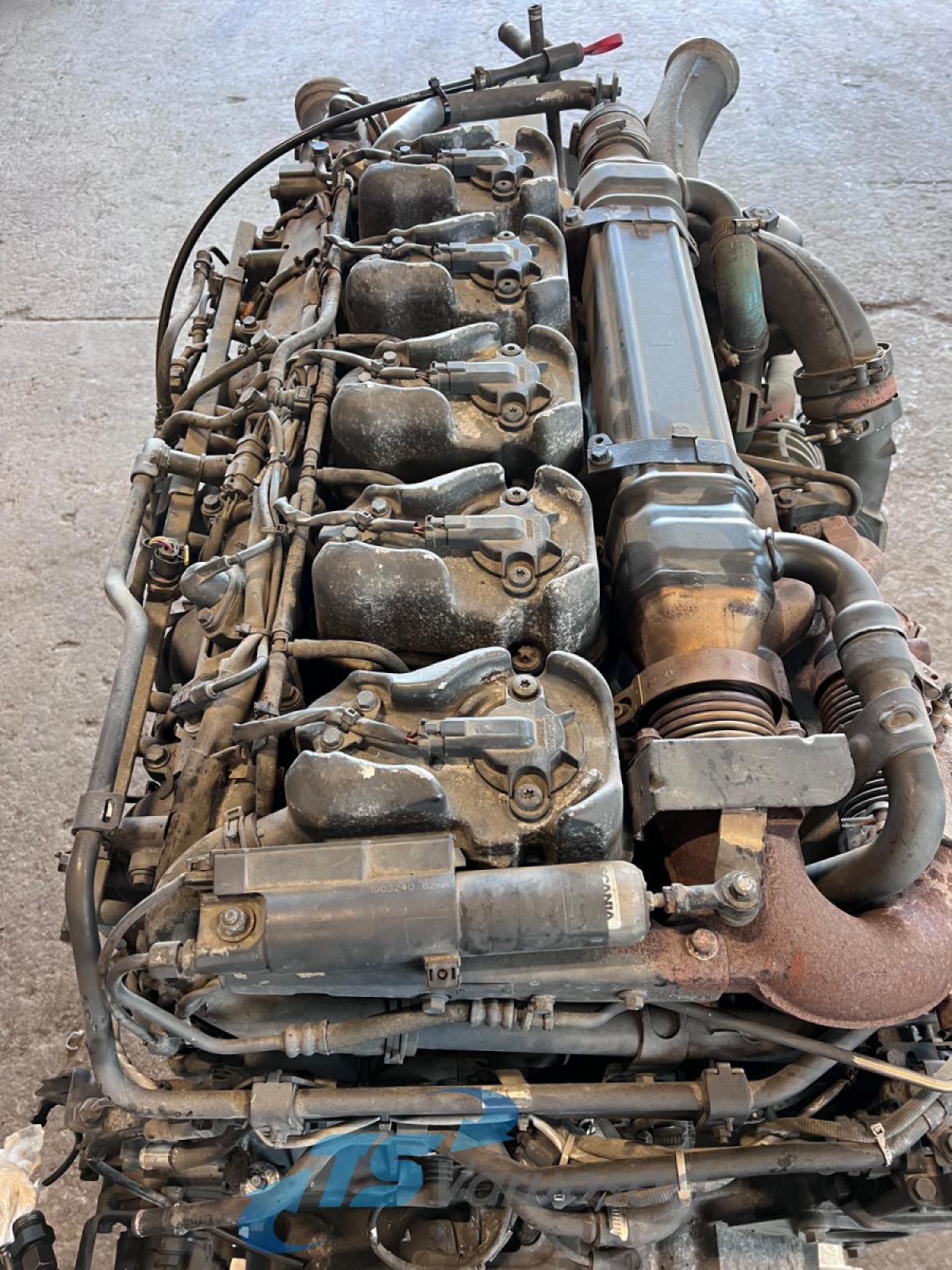 Scania mootor OC9 (ONLY 200 000 KM)