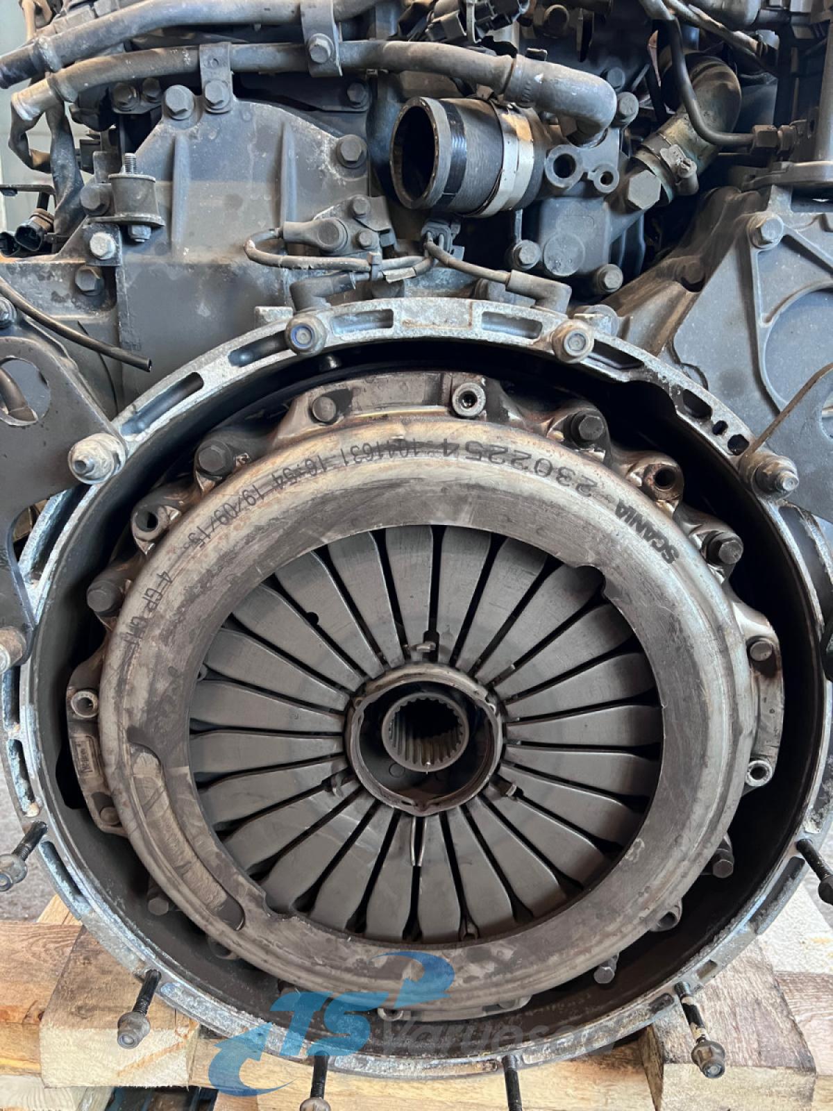 Scania mootor OC9 (ONLY 200 000 KM)