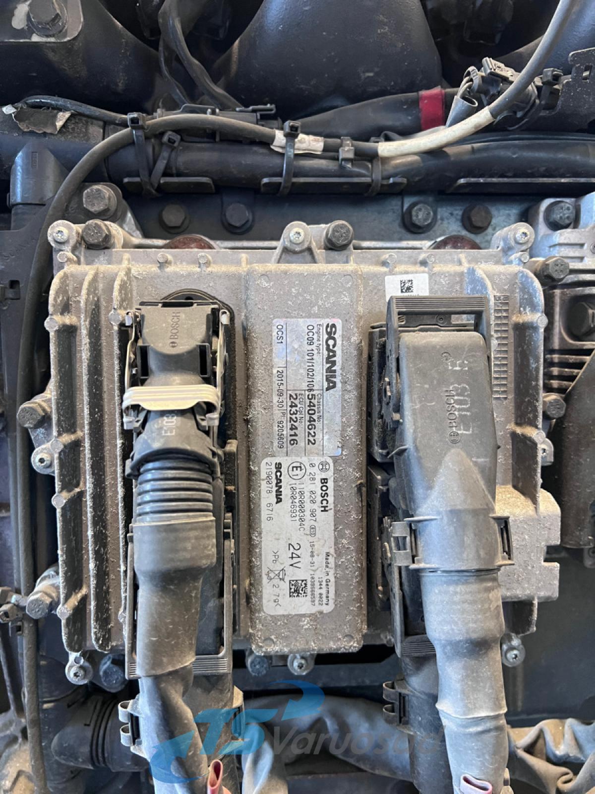 Scania mootor OC9 (ONLY 200 000 KM)