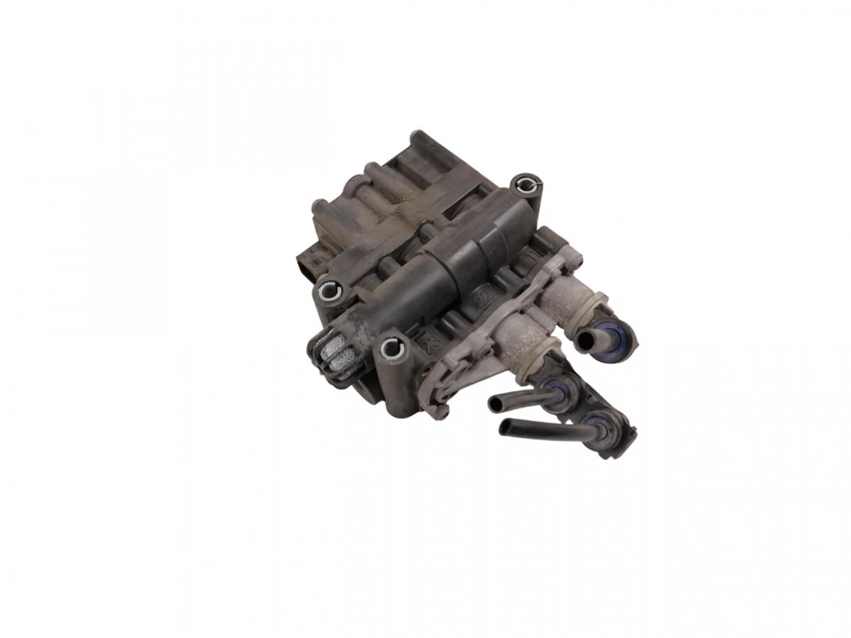 Scania Õhkvedrustuse klapp, ECAS