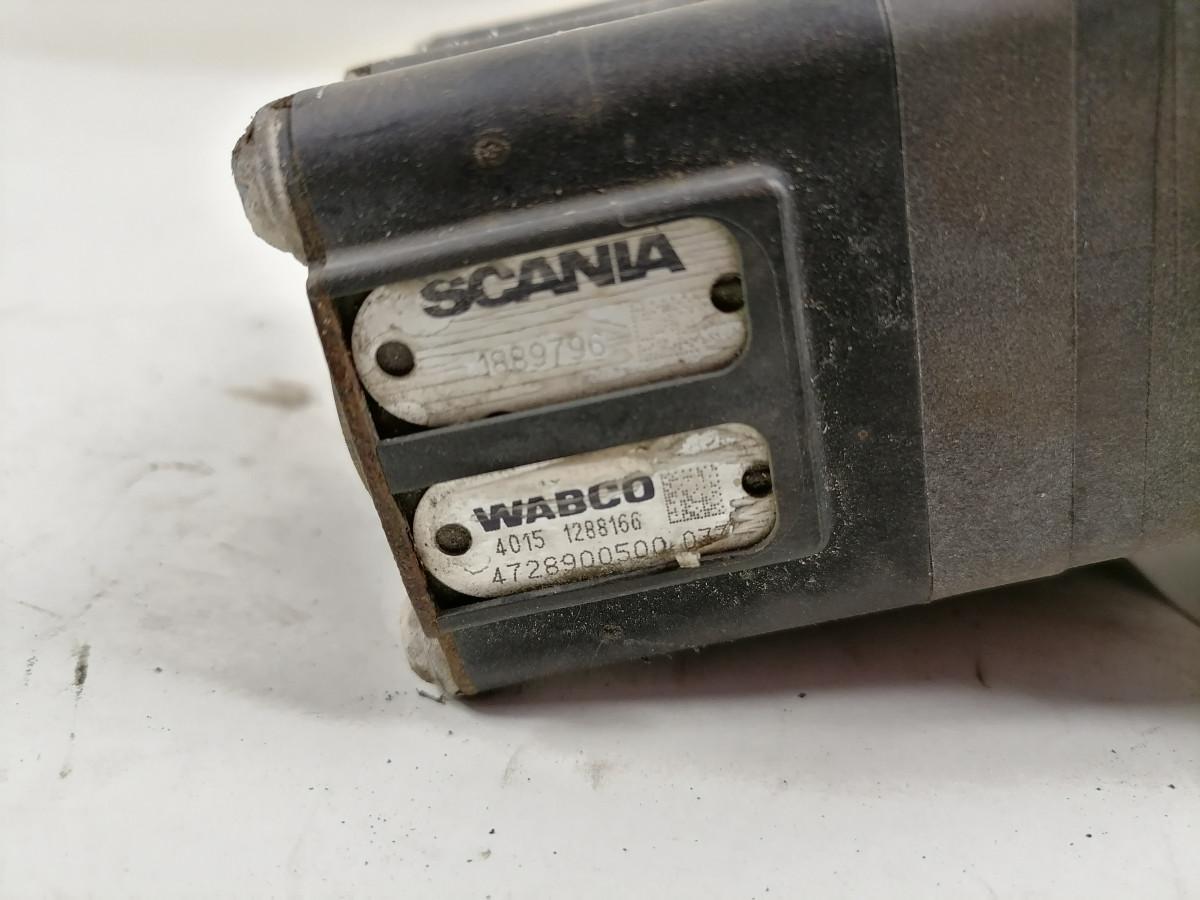 Scania Õhkvedrustuse klapp, ECAS