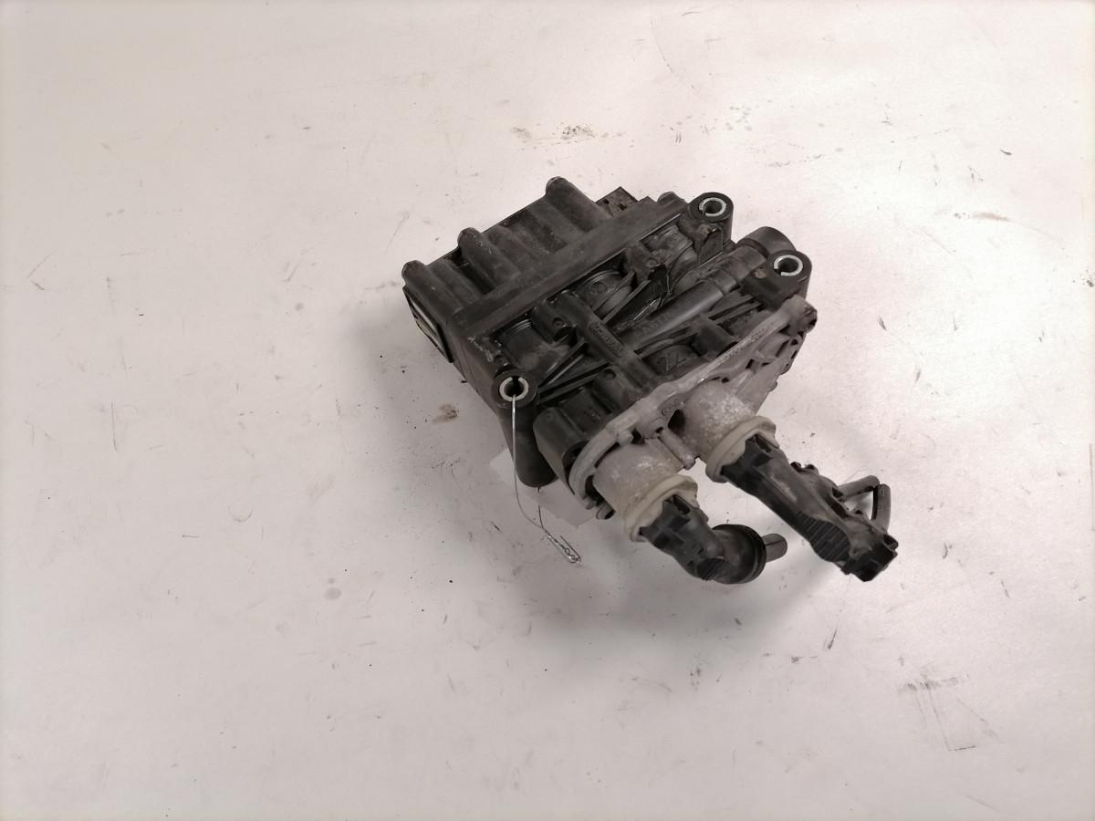 Scania Õhkvedrustuse klapp, ECAS