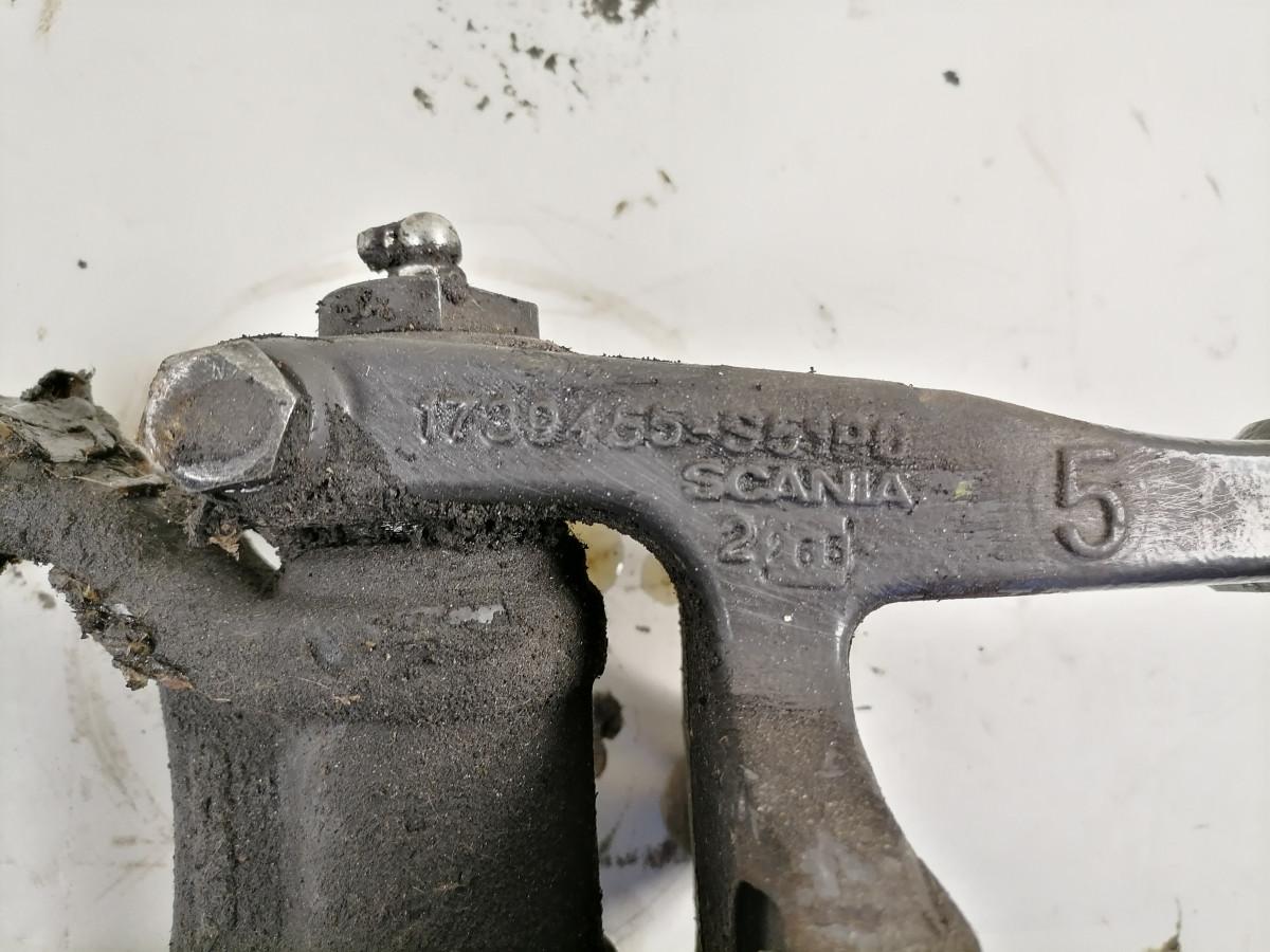 Scania vedrukandur, esisild parem