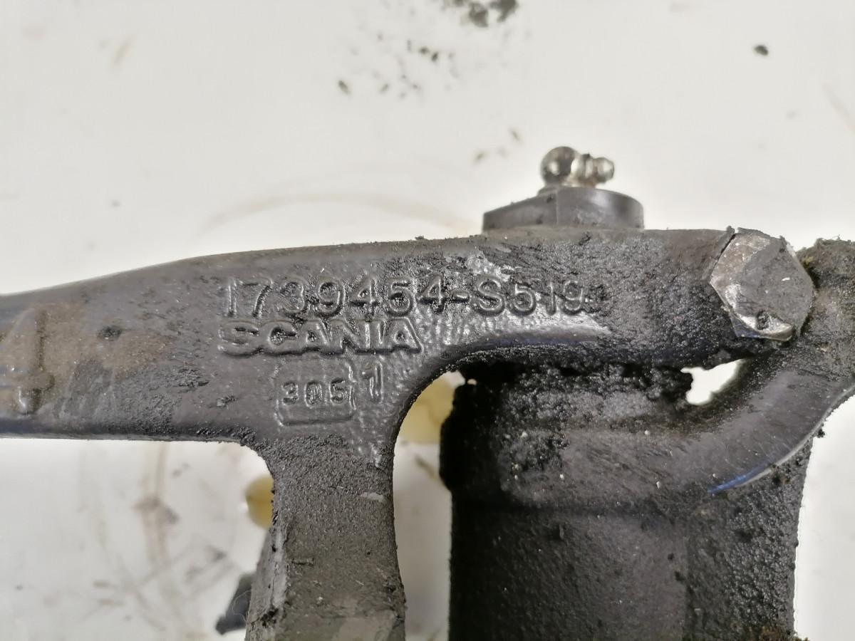 Scania vedrukandur, esisild vasak