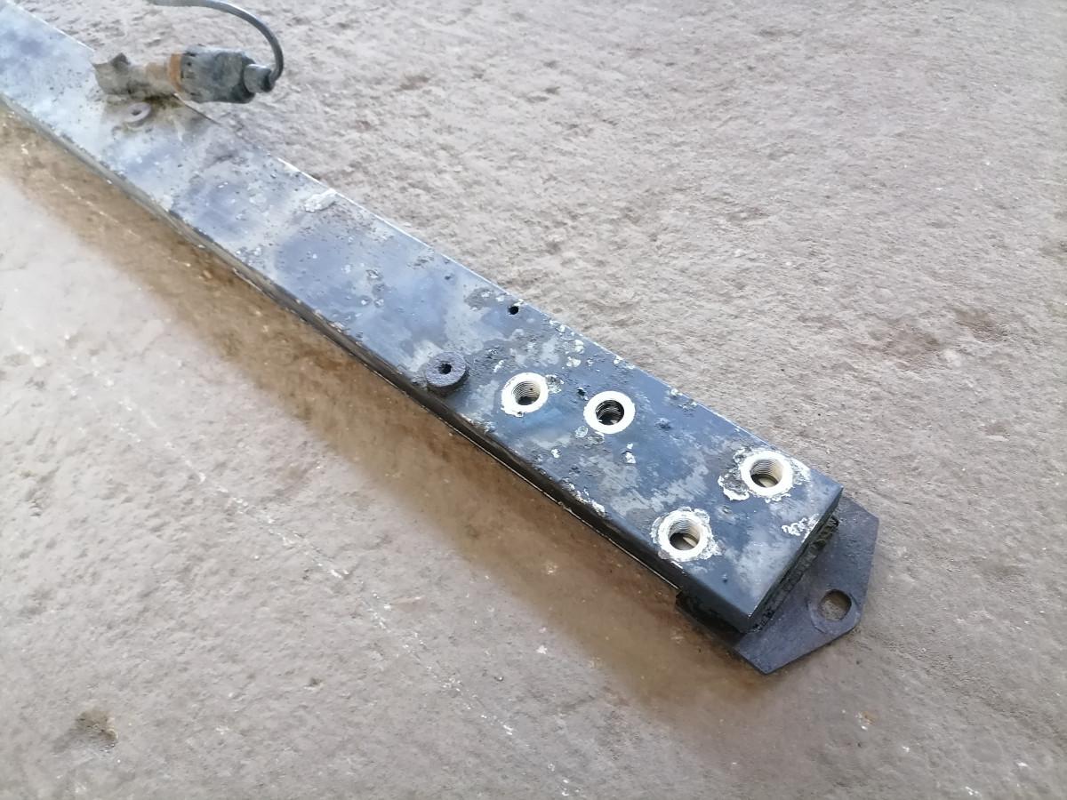 Tagaluugi hüdraulika alumiinium tala