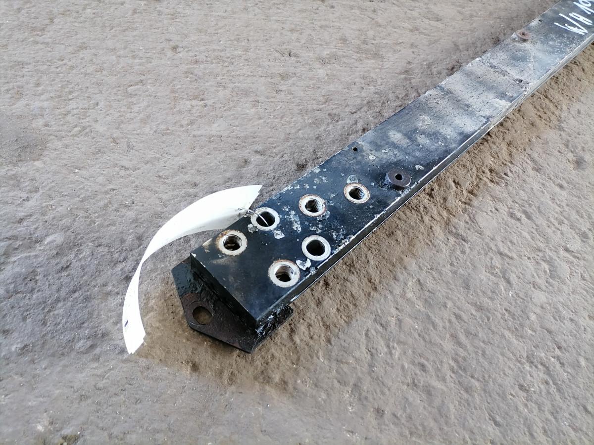 Tagaluugi hüdraulika alumiinium tala