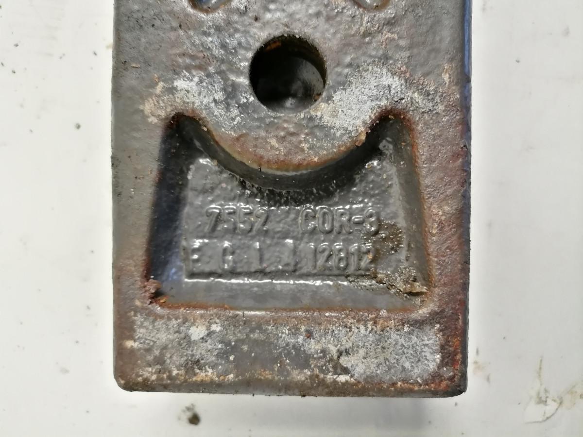 Vedrustuse klots, esisild