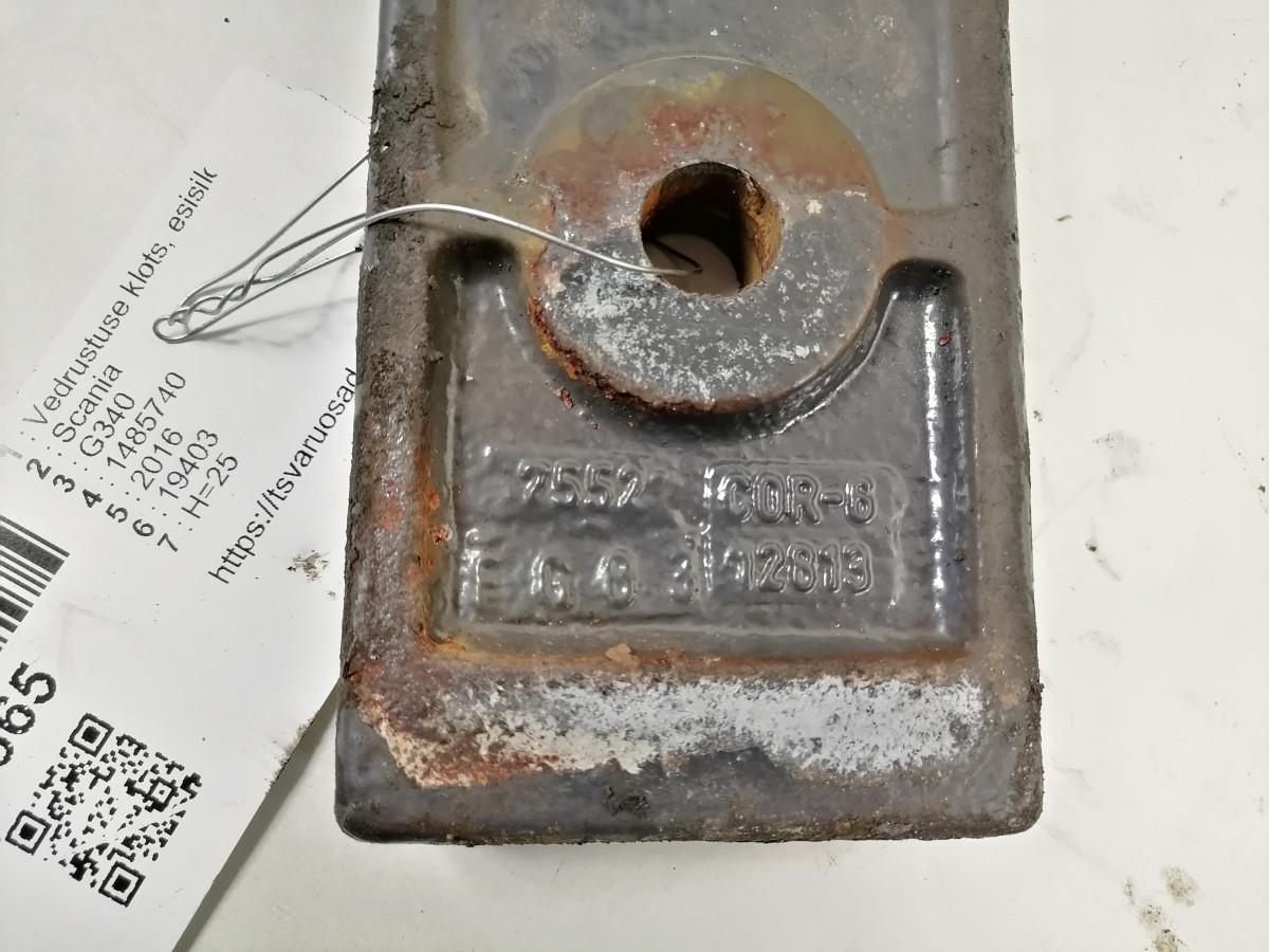 Vedrustuse klots, esisild