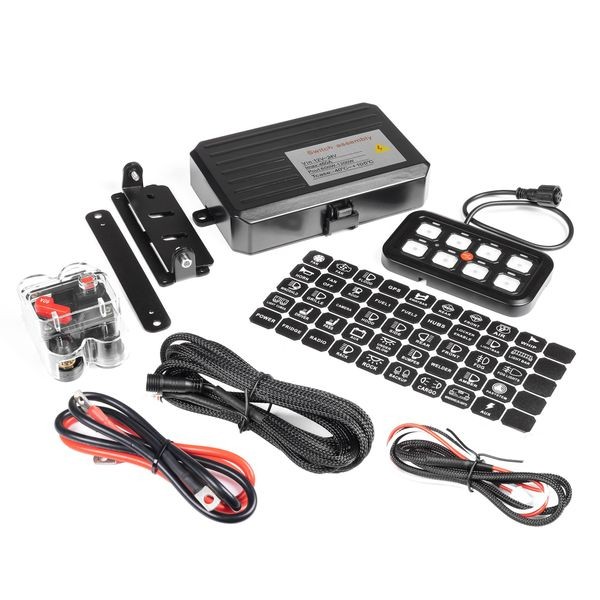 PURELUX MULTI-SWITCH PULT 8 NUPPU