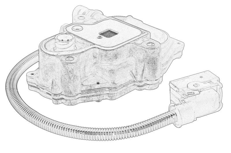 VOLVO SIDURI SOLENOID EURO6