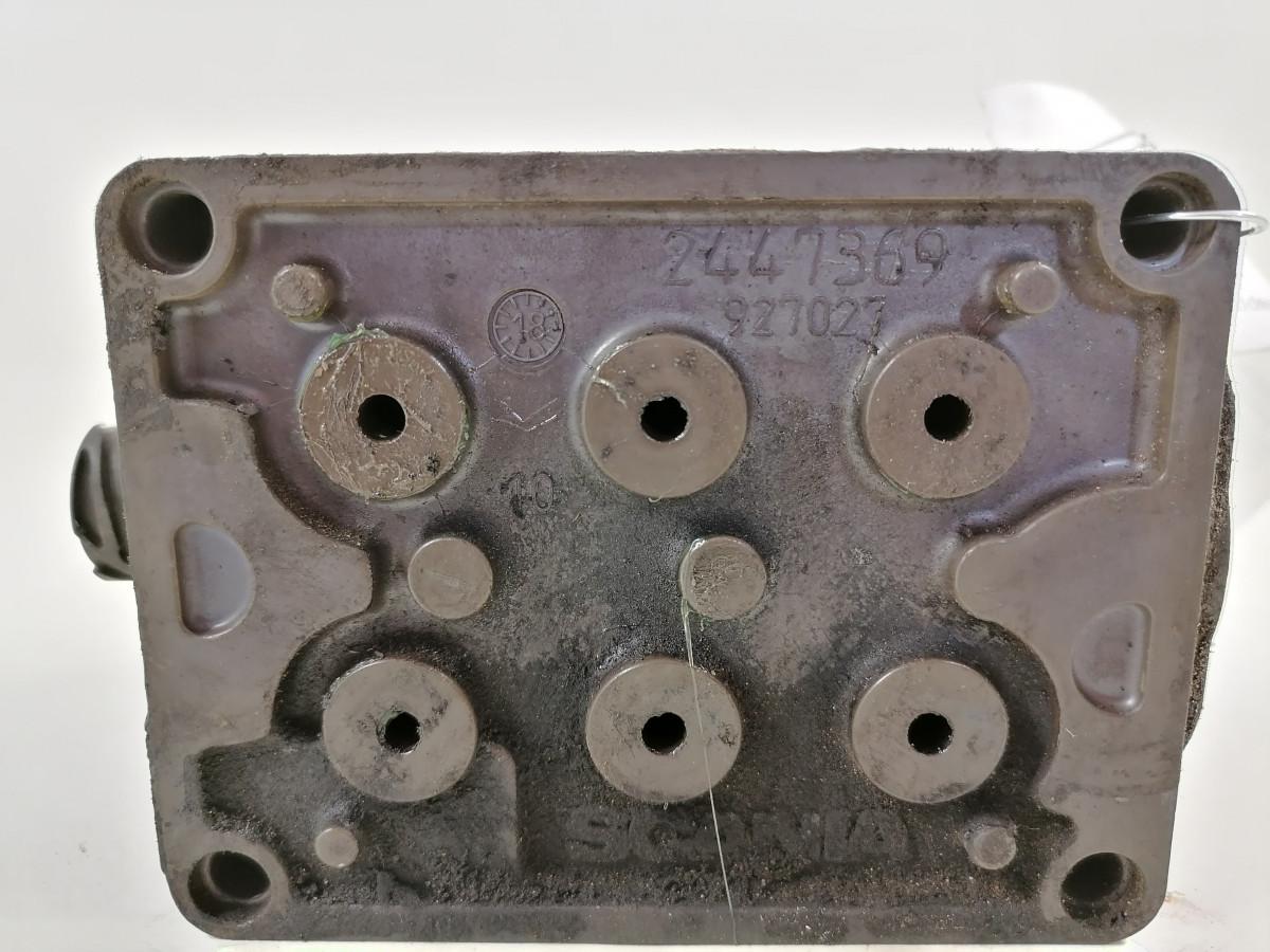 Käigukasti juhtklapp