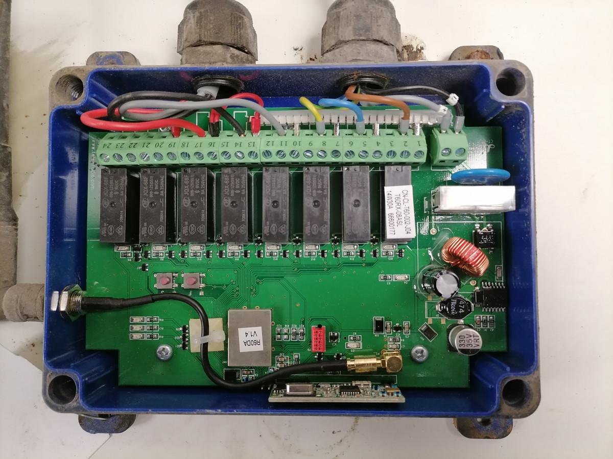 Tagaluugi puldi vastuvõtja