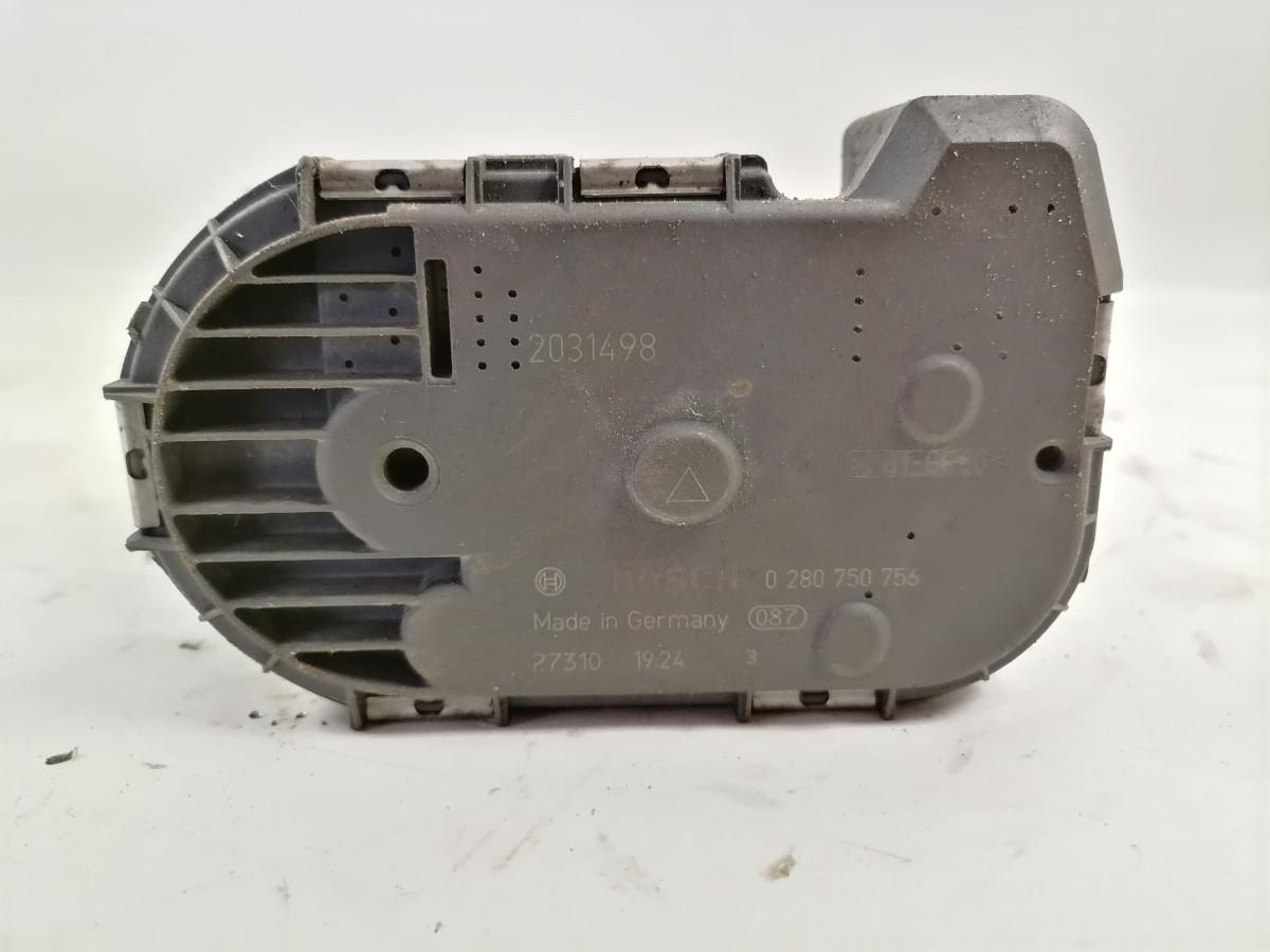 Electric throttle