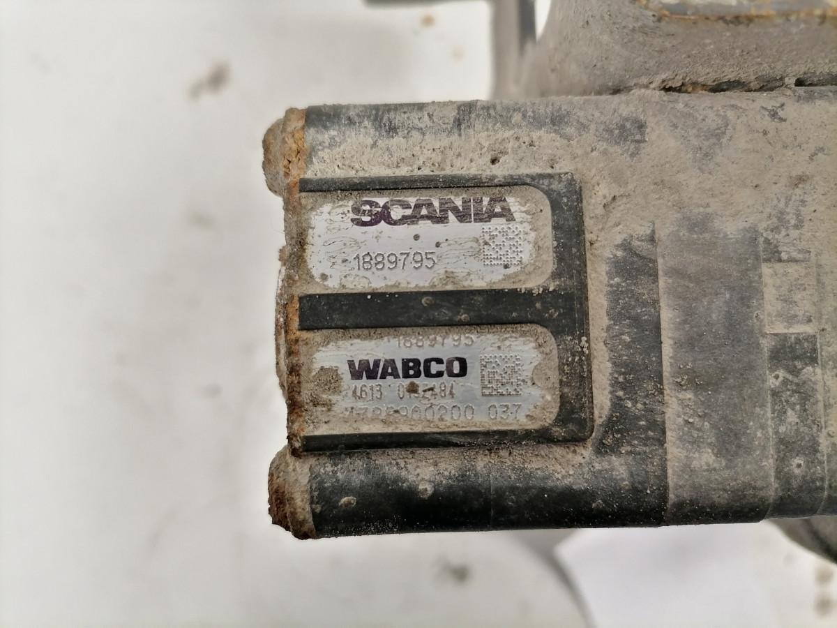 Scania Õhkvedrustuse klapp, ECAS
