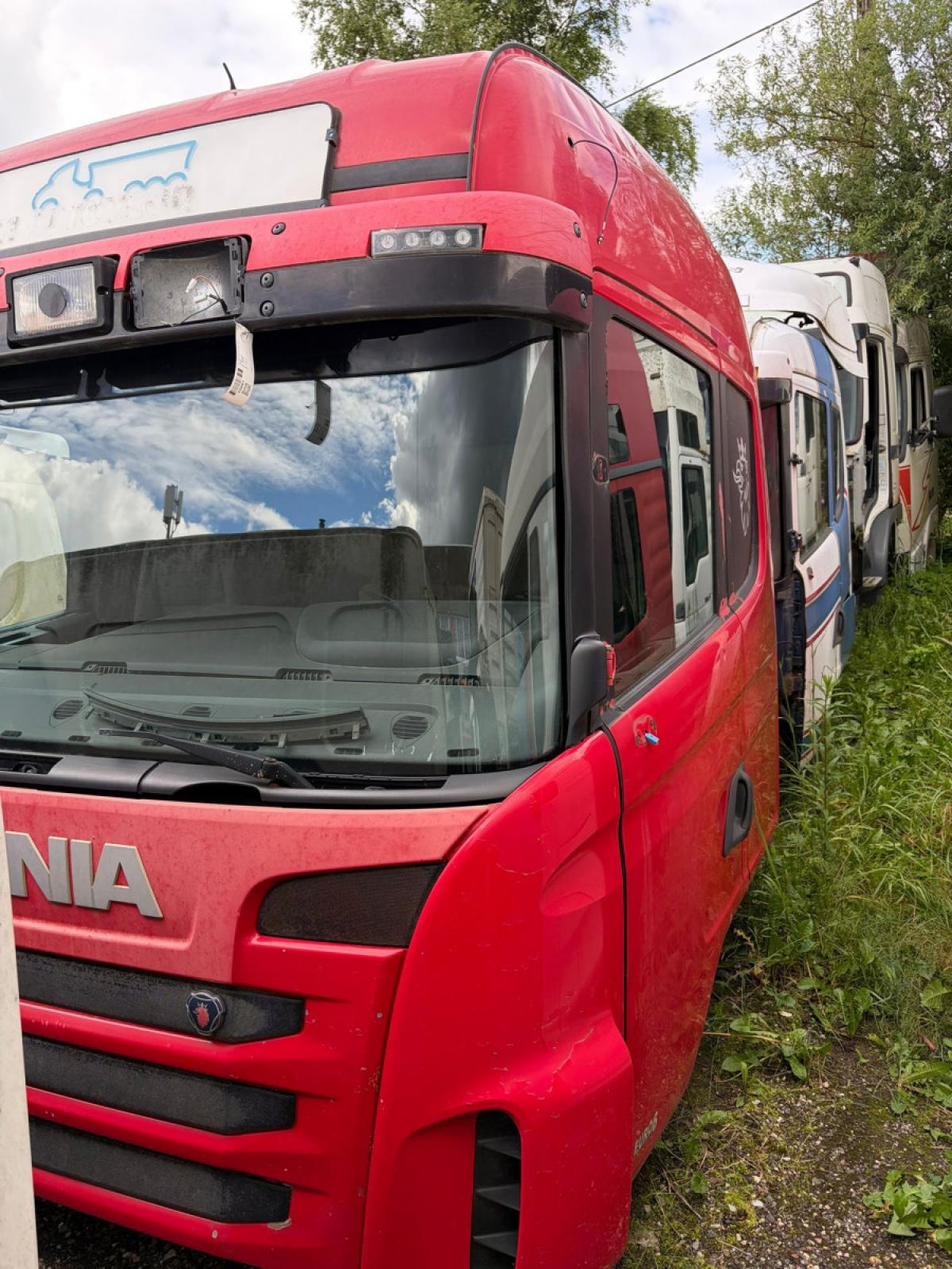 Scania kabiin CG19 High
