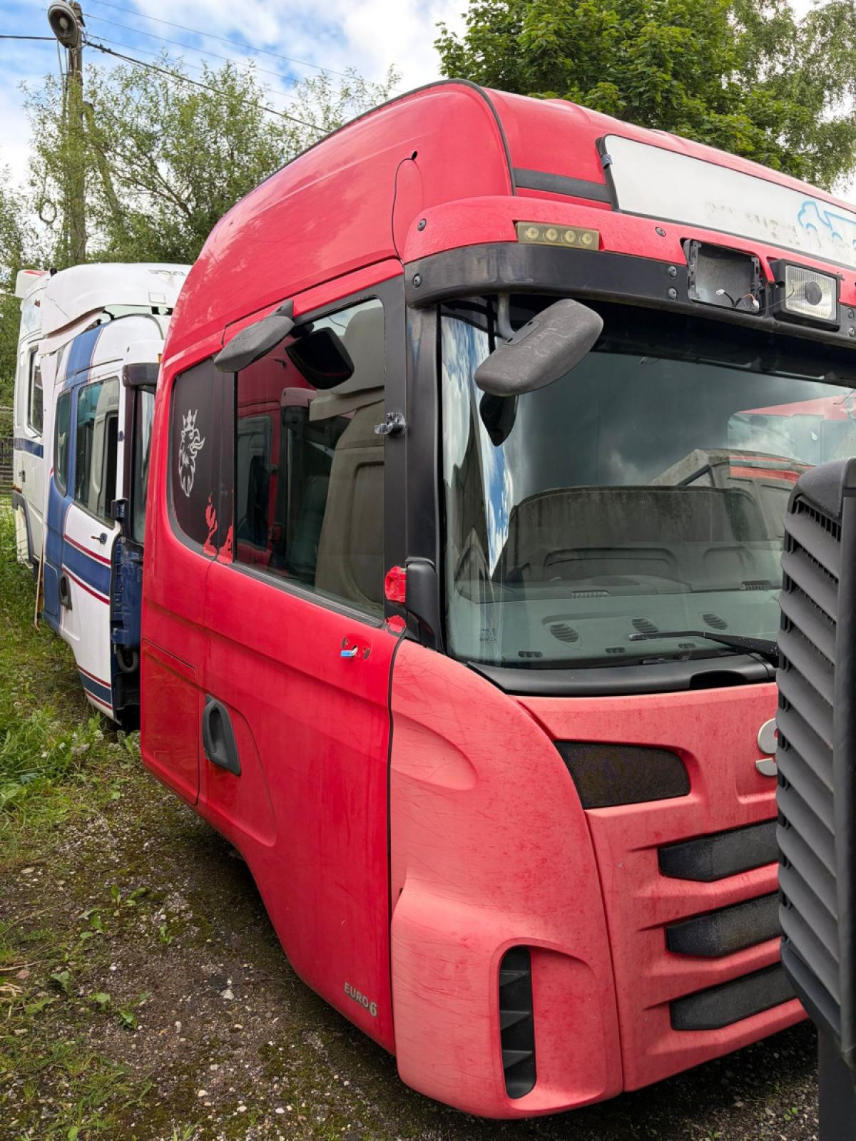 Scania kabiin CG19 High