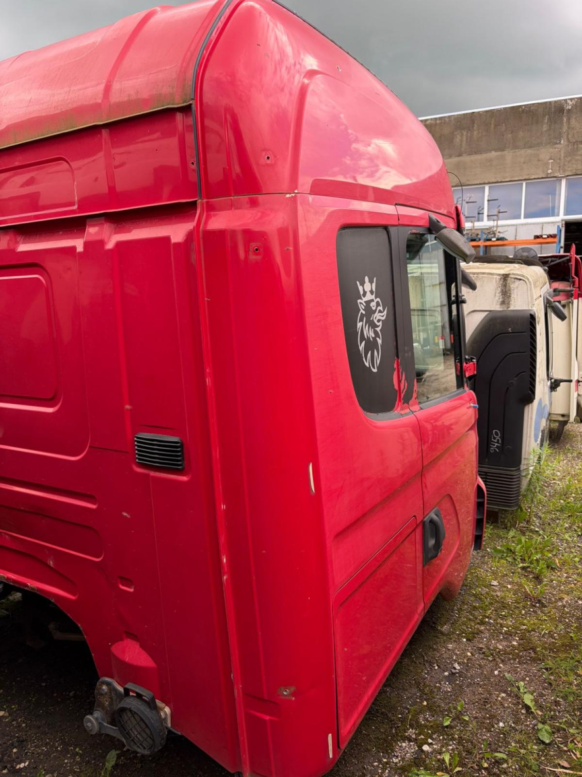 Scania kabiin CG19 High