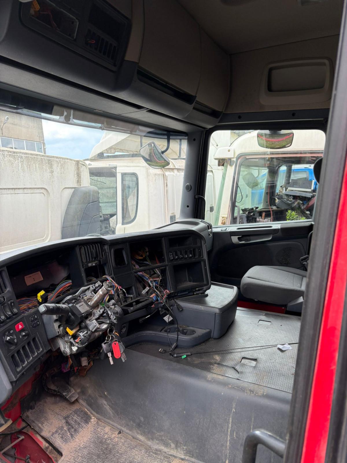 Scania kabiin CG19 High