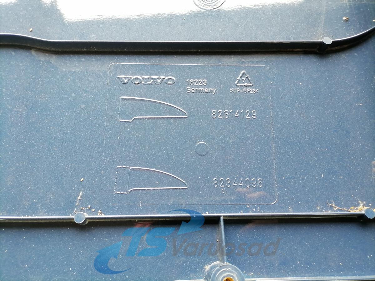Volvo kabiini tuulesuunaja, katus
