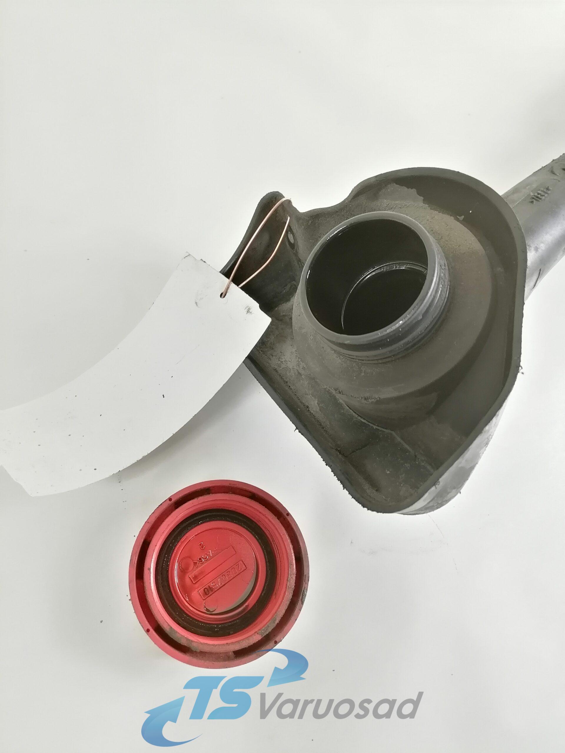 Mootoriõli lisamise toru