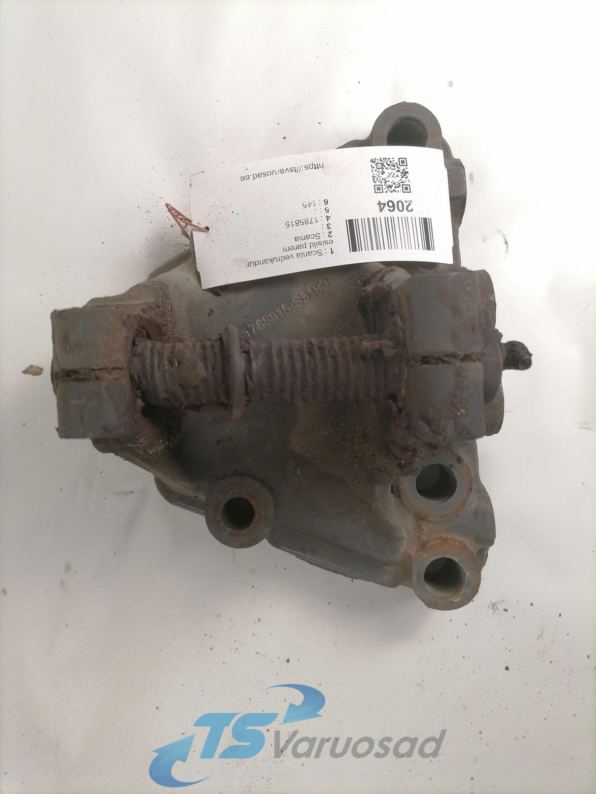 Scania vedrukandur, esisild parem