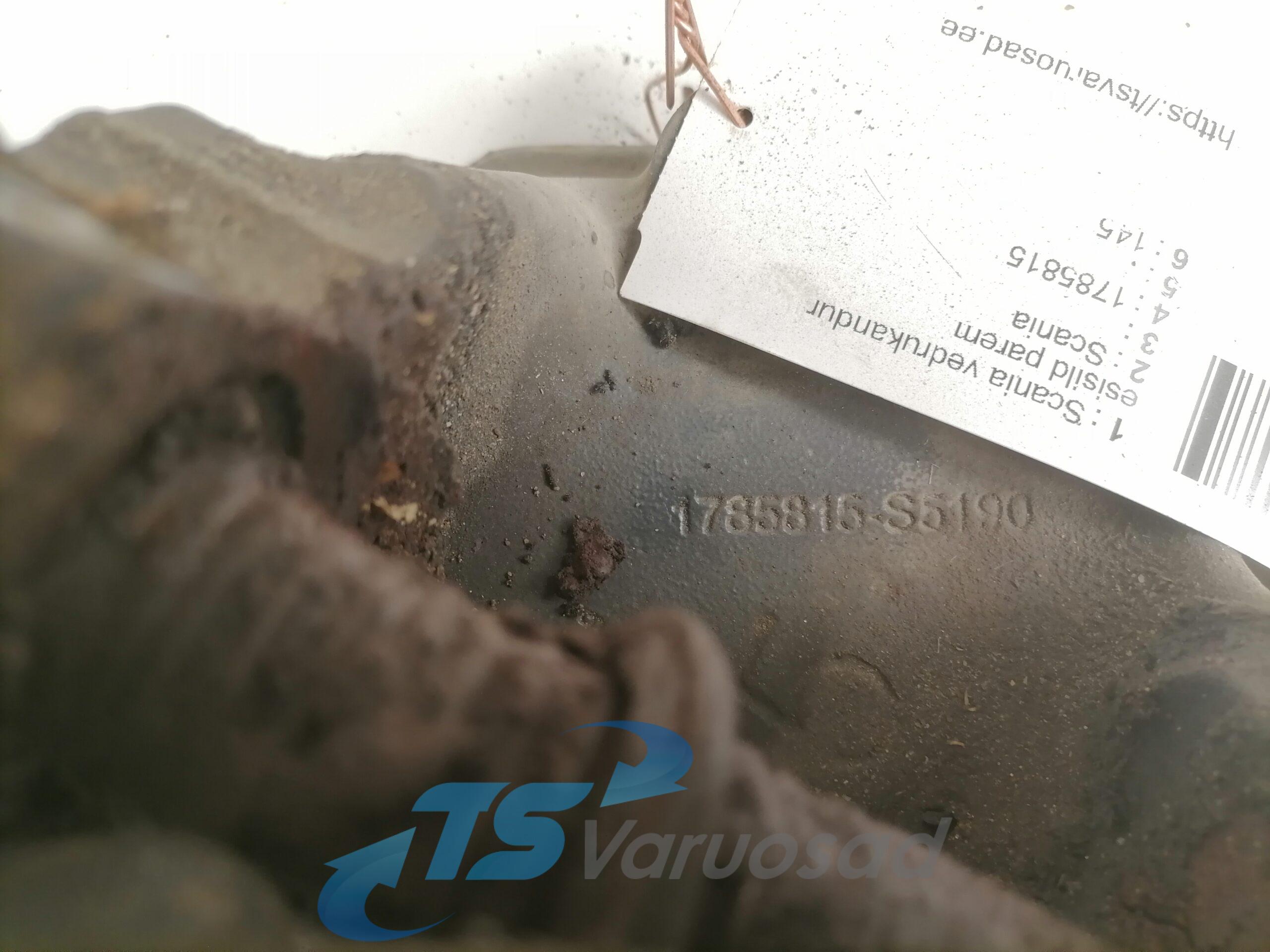 Scania vedrukandur, esisild parem