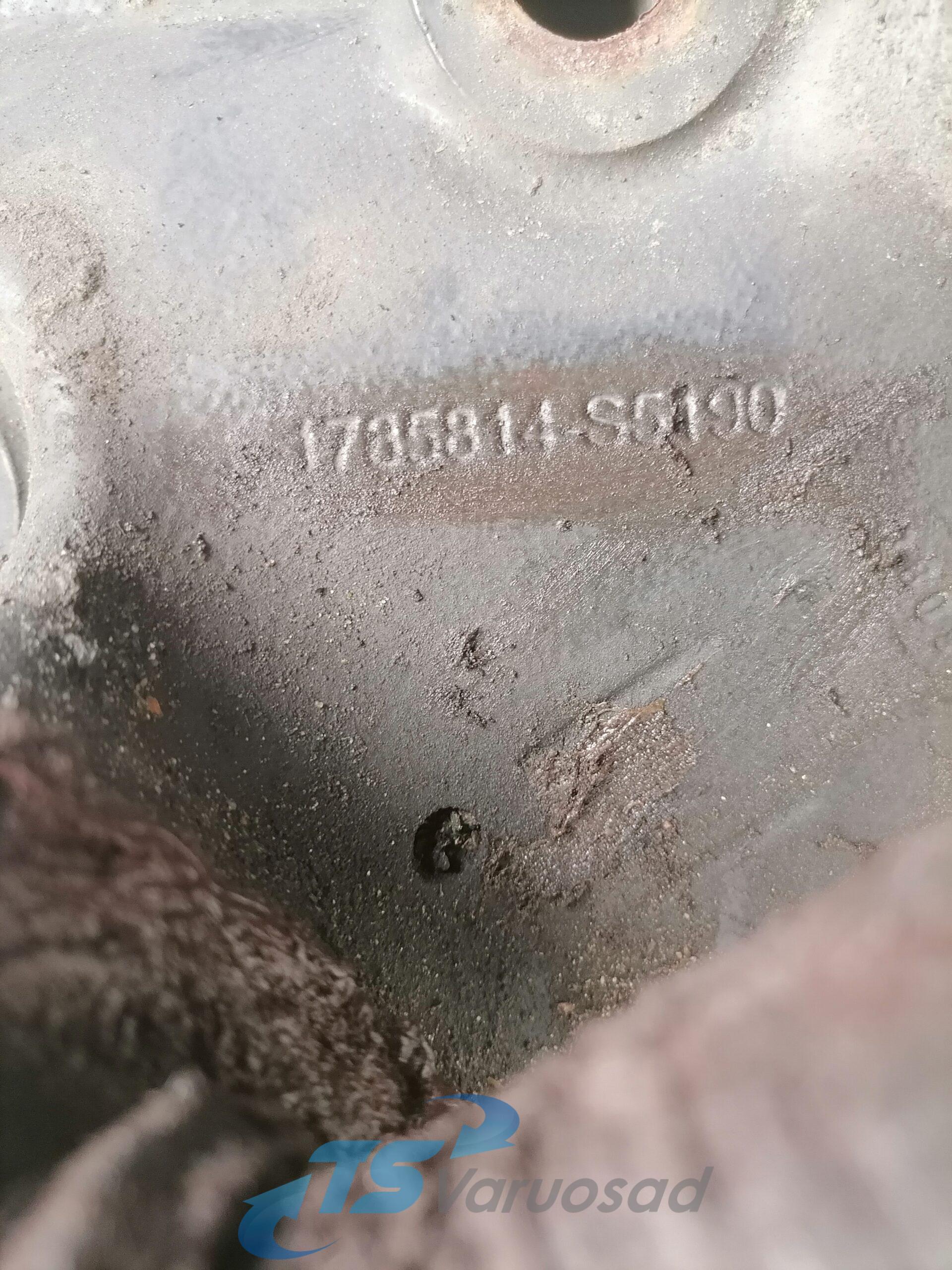 Scania vedrukandur, esisild vasak