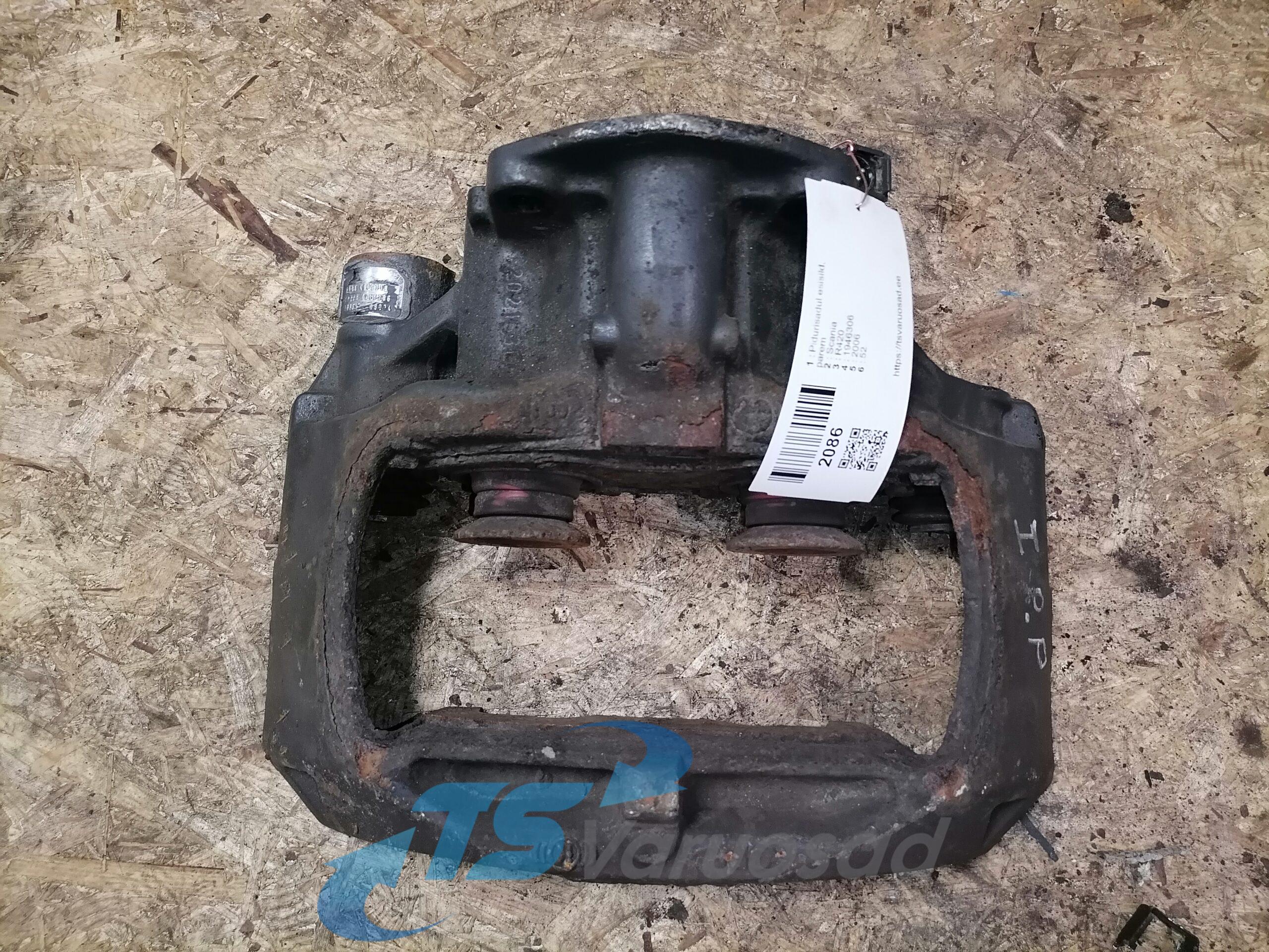 Pidurisadul esisild, parem